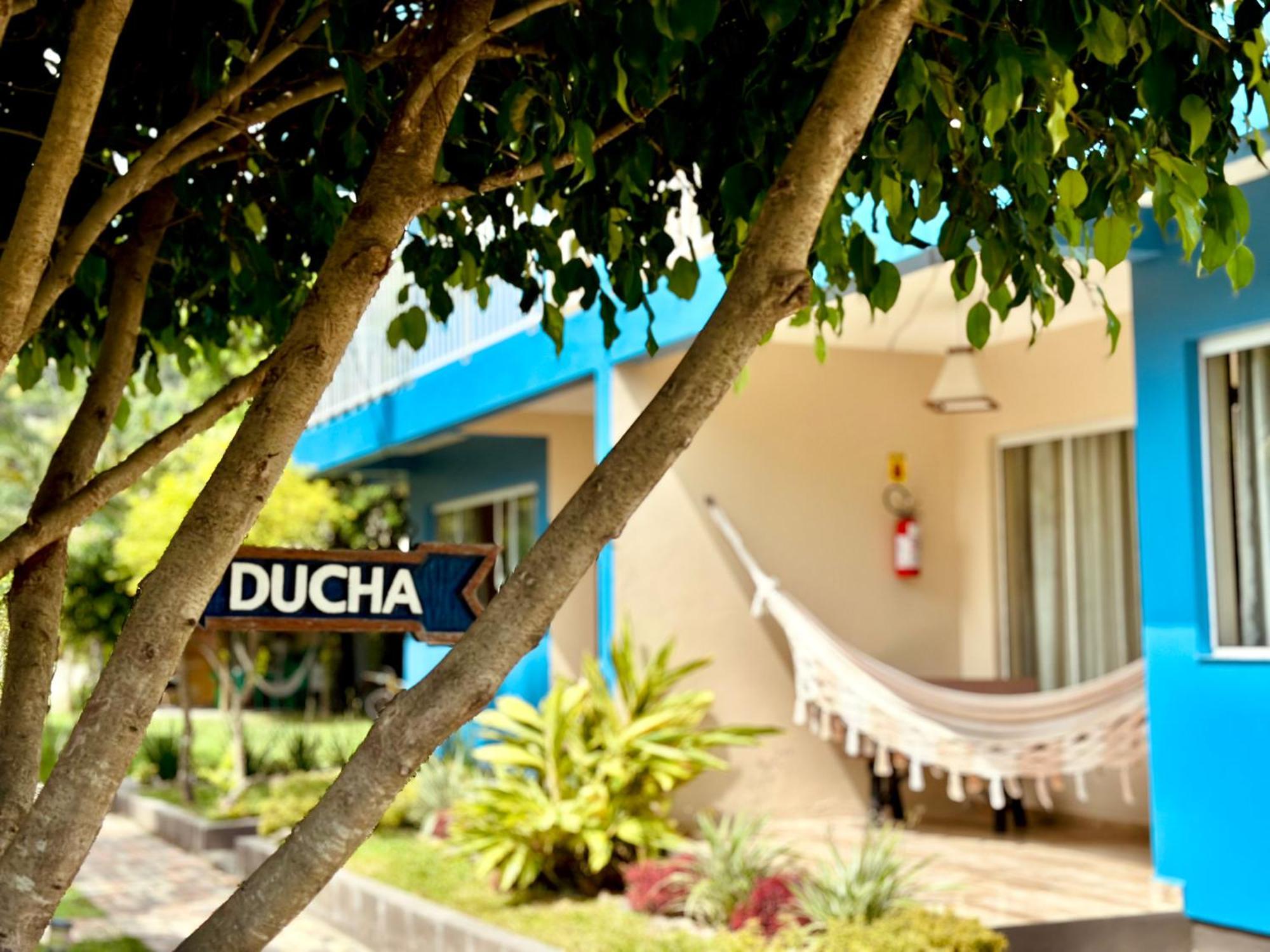 גרופאבה Pousada Lagoa Encantada מראה חיצוני תמונה